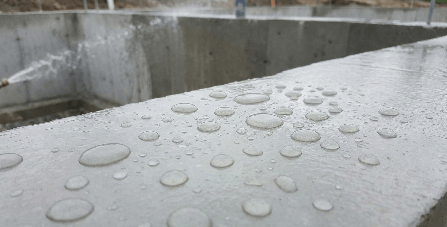 Wodoszczelność betonu – co&nbsp;oznaczają klasy W4, W6, W8 i&nbsp;kiedy są&nbsp;naprawdę potrzebne?
