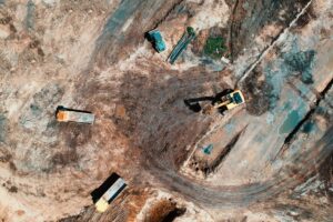 profesjonalne przygotowanie placu budowy przed wylaniem betonu